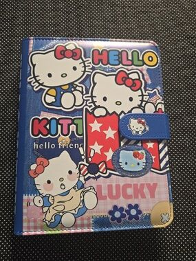 Hello Kitty Blue A5 Binder - Brand New, Never Used